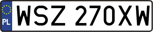 WSZ270XW