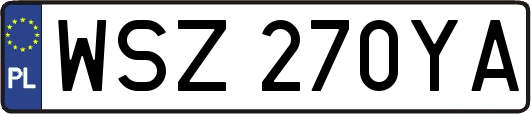 WSZ270YA