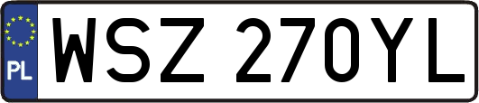 WSZ270YL