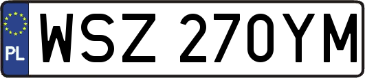 WSZ270YM