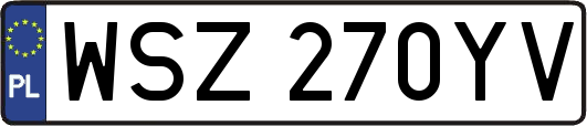 WSZ270YV