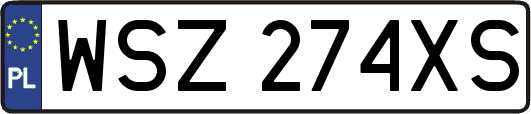 WSZ274XS