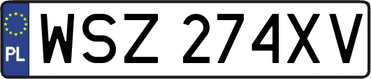WSZ274XV