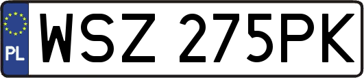 WSZ275PK