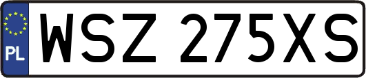 WSZ275XS