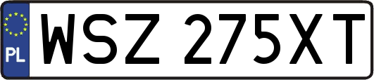 WSZ275XT