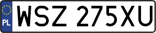 WSZ275XU