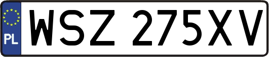 WSZ275XV