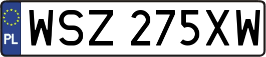 WSZ275XW