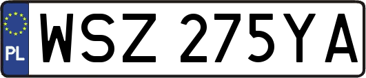 WSZ275YA