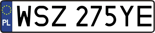 WSZ275YE