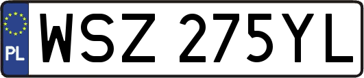 WSZ275YL