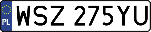 WSZ275YU