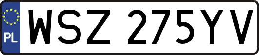 WSZ275YV