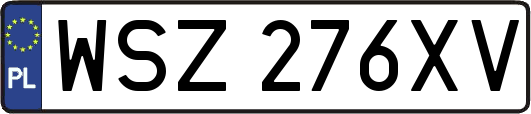 WSZ276XV