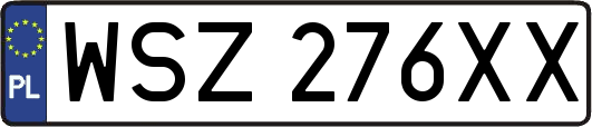 WSZ276XX