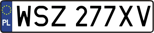 WSZ277XV