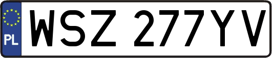WSZ277YV