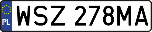 WSZ278MA