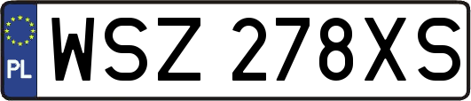 WSZ278XS
