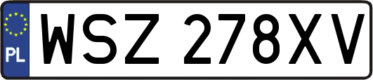 WSZ278XV