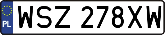 WSZ278XW