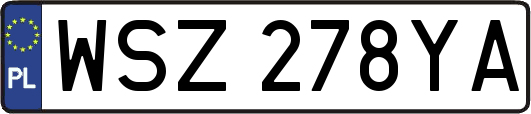 WSZ278YA