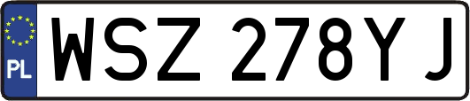 WSZ278YJ