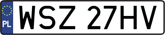 WSZ27HV