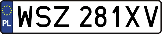 WSZ281XV