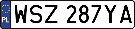 WSZ287YA