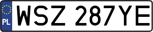 WSZ287YE