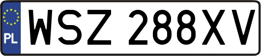 WSZ288XV
