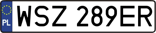 WSZ289ER
