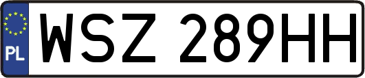 WSZ289HH