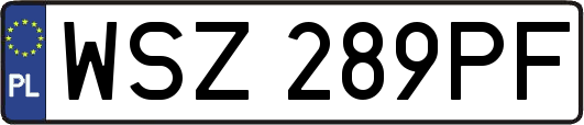WSZ289PF