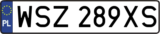 WSZ289XS