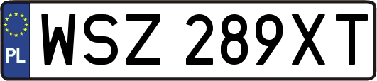 WSZ289XT