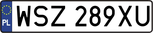 WSZ289XU