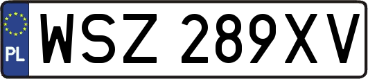 WSZ289XV