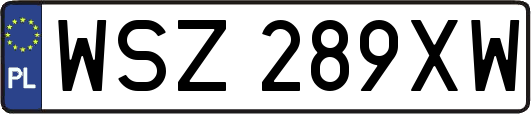WSZ289XW