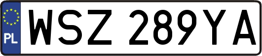 WSZ289YA