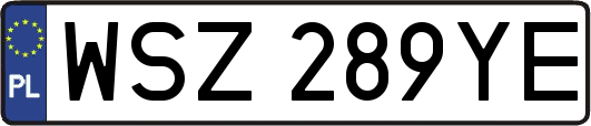 WSZ289YE
