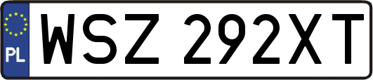 WSZ292XT