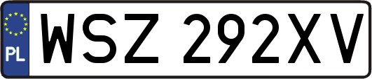 WSZ292XV
