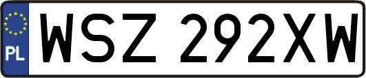 WSZ292XW