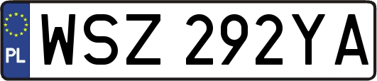 WSZ292YA