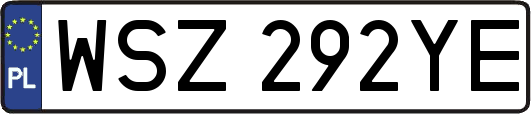 WSZ292YE