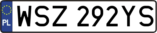 WSZ292YS