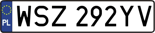 WSZ292YV
